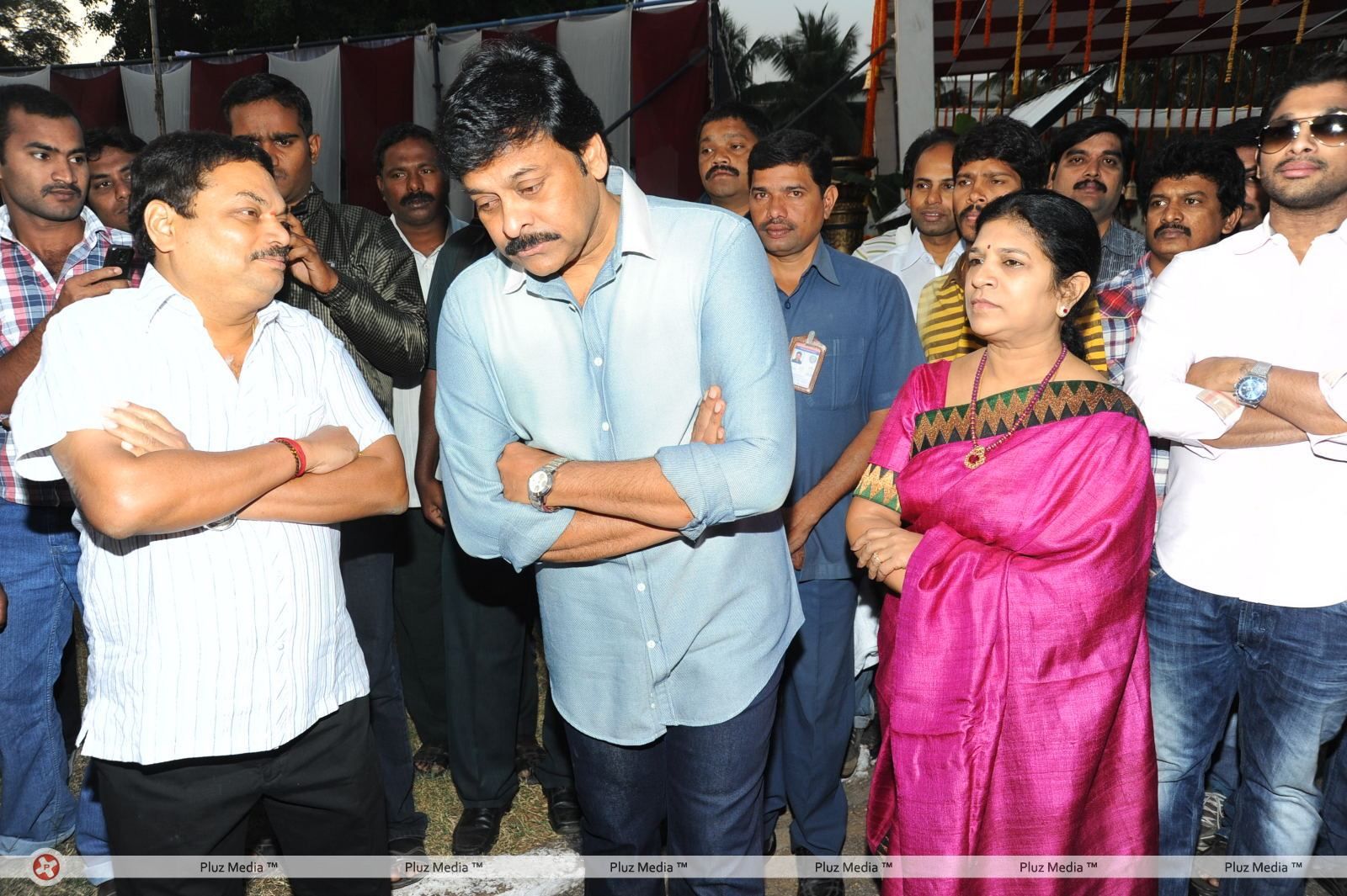 Ram Charan - VV Vinayak Movie opening - Pictures | Picture 120464